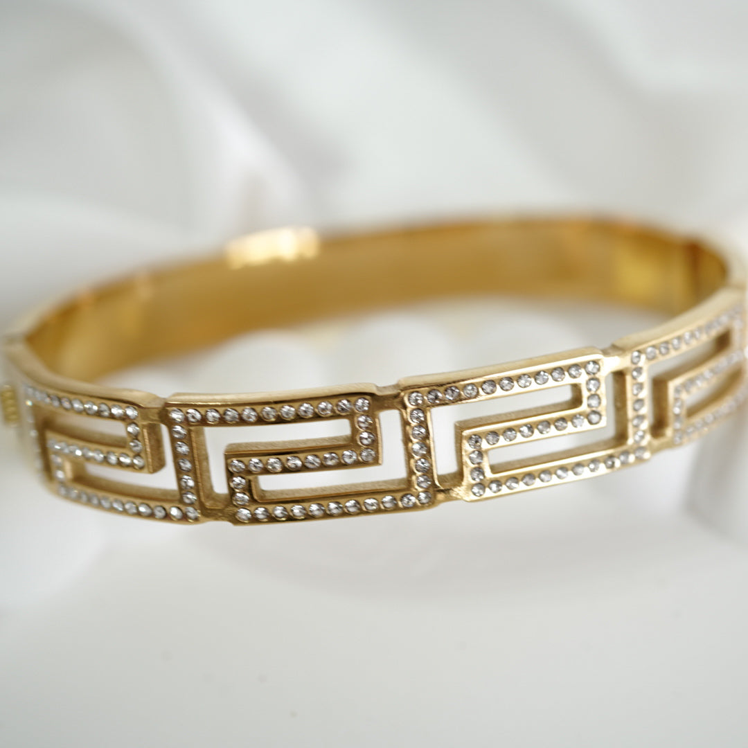 Hellenic Muse Bangle