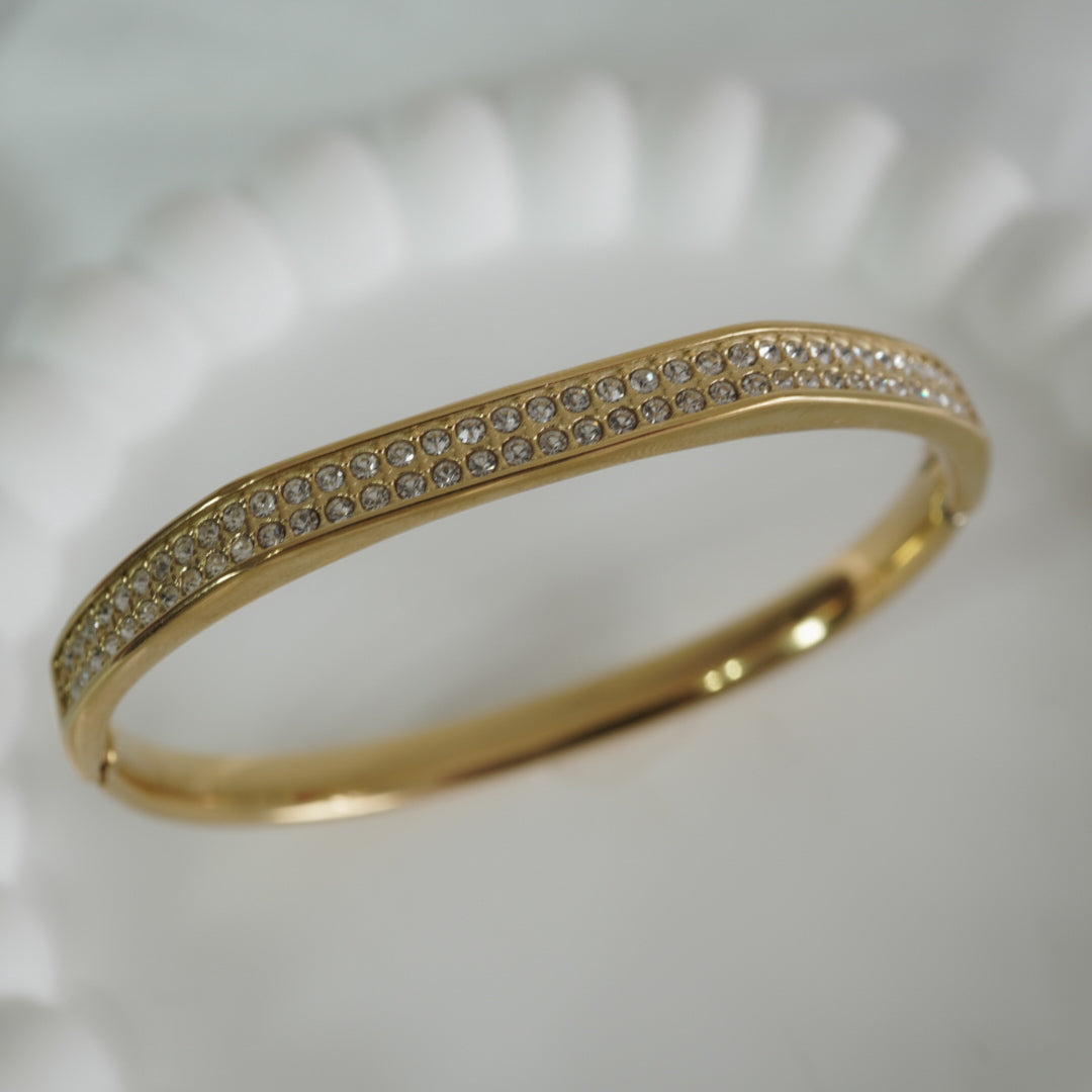 Meridian Pavé Cuff