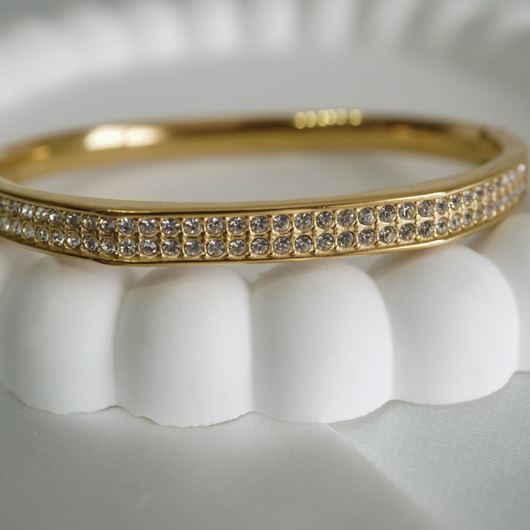 Meridian Pavé Cuff