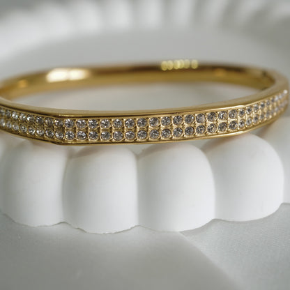 Meridian Pavé Cuff