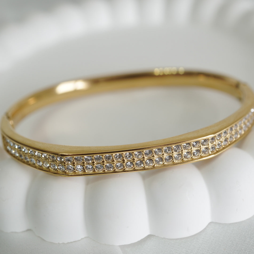 Meridian Pavé Cuff