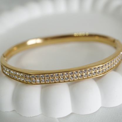 Meridian Pavé Cuff