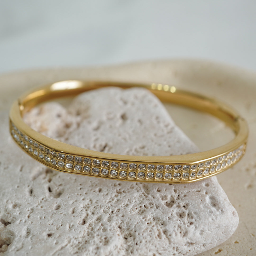 Meridian Pavé Cuff