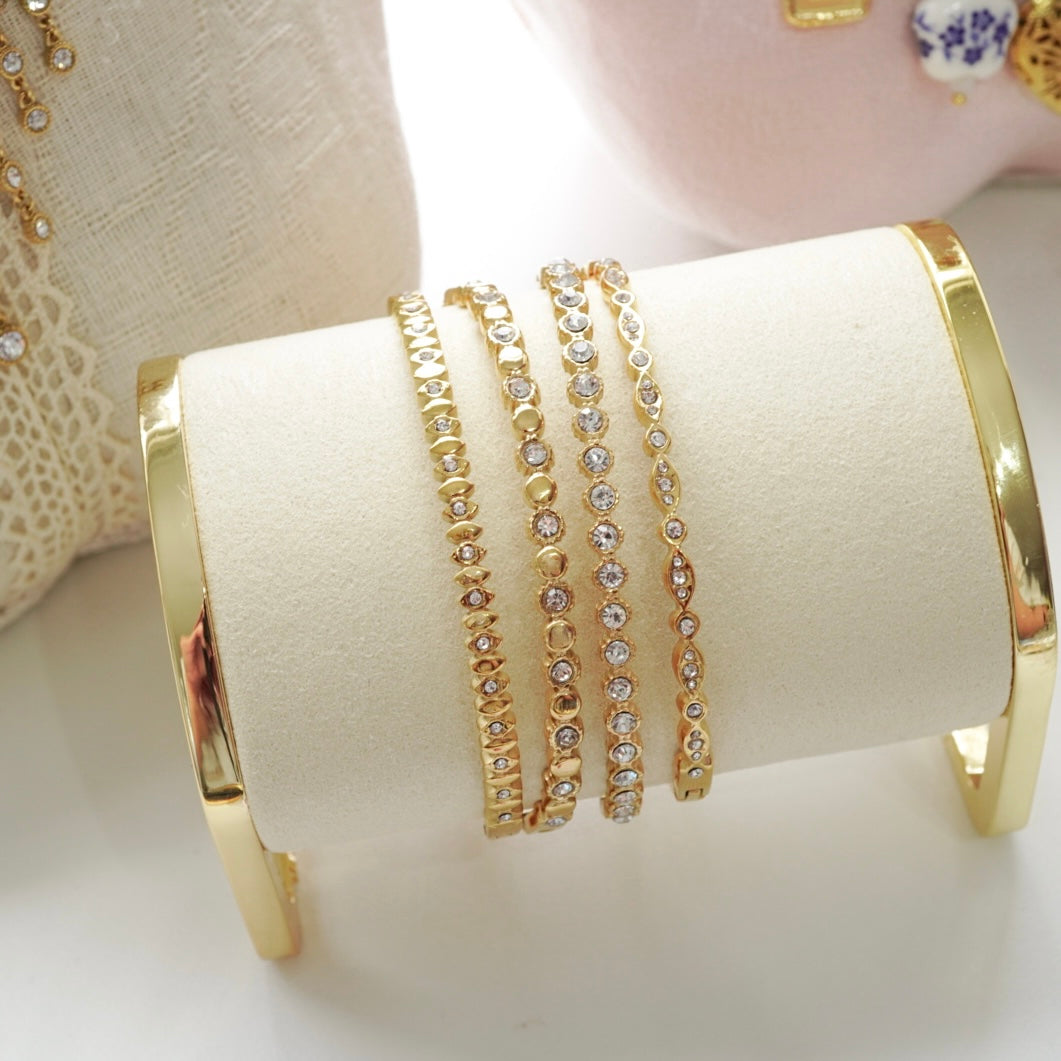 Verity Tennis Bangle