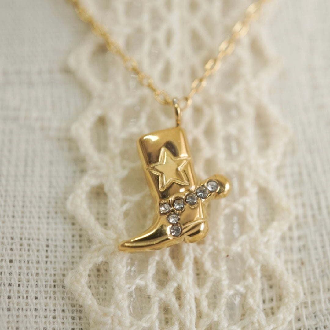 Rodeo Star Pendant