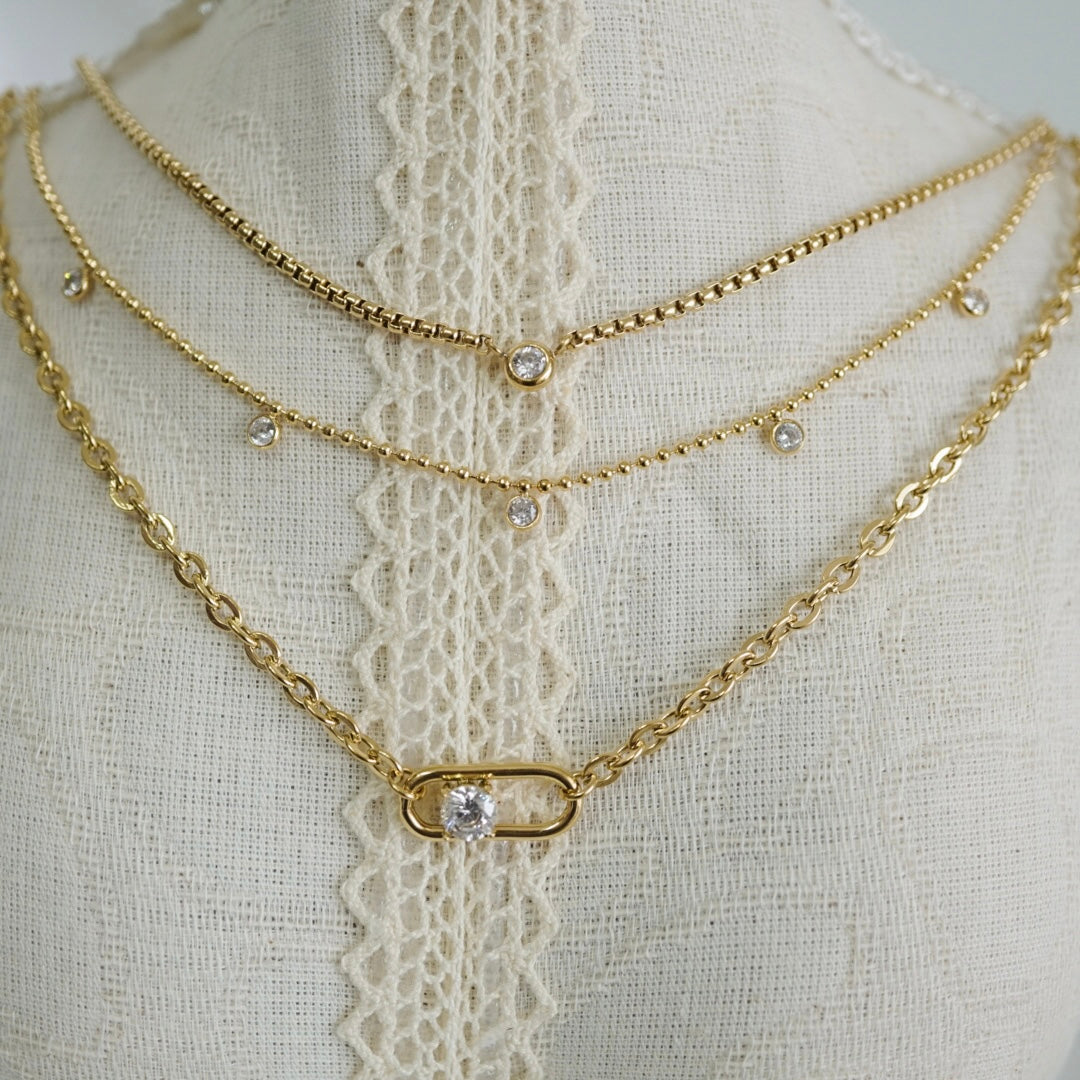 Aria Layered Necklace