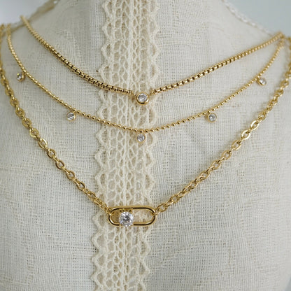 Aria Layered Necklace