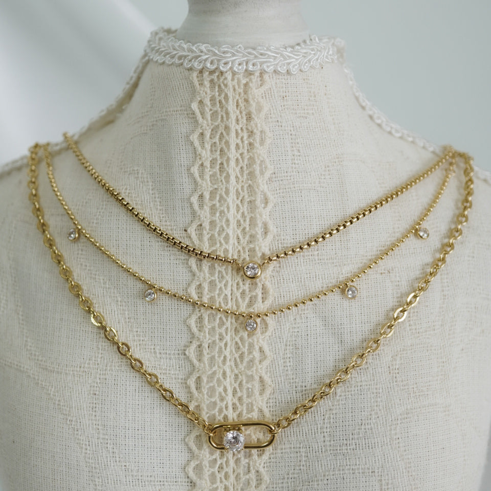 Aria Layered Necklace