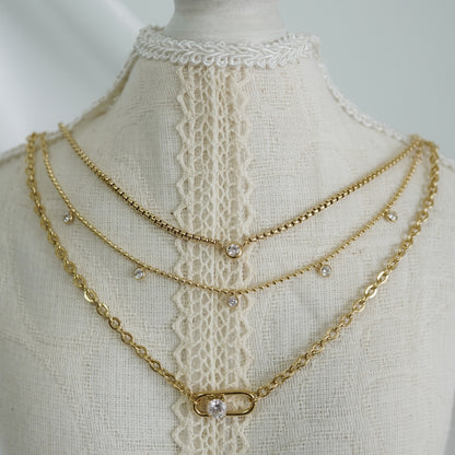 Aria Layered Necklace