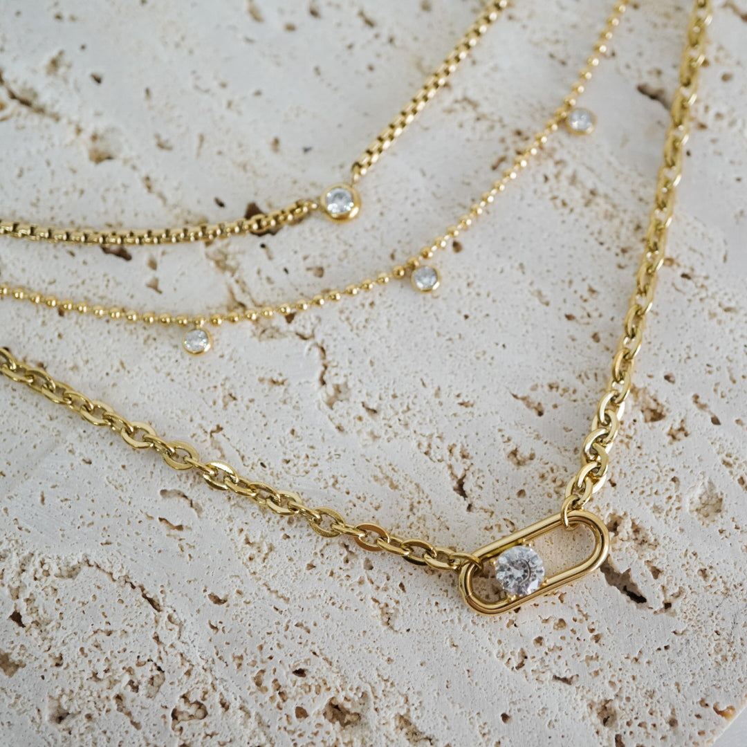 Aria Layered Necklace