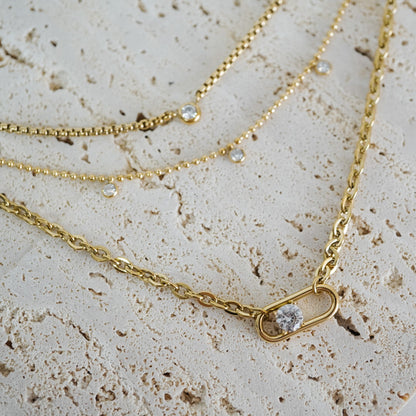 Aria Layered Necklace