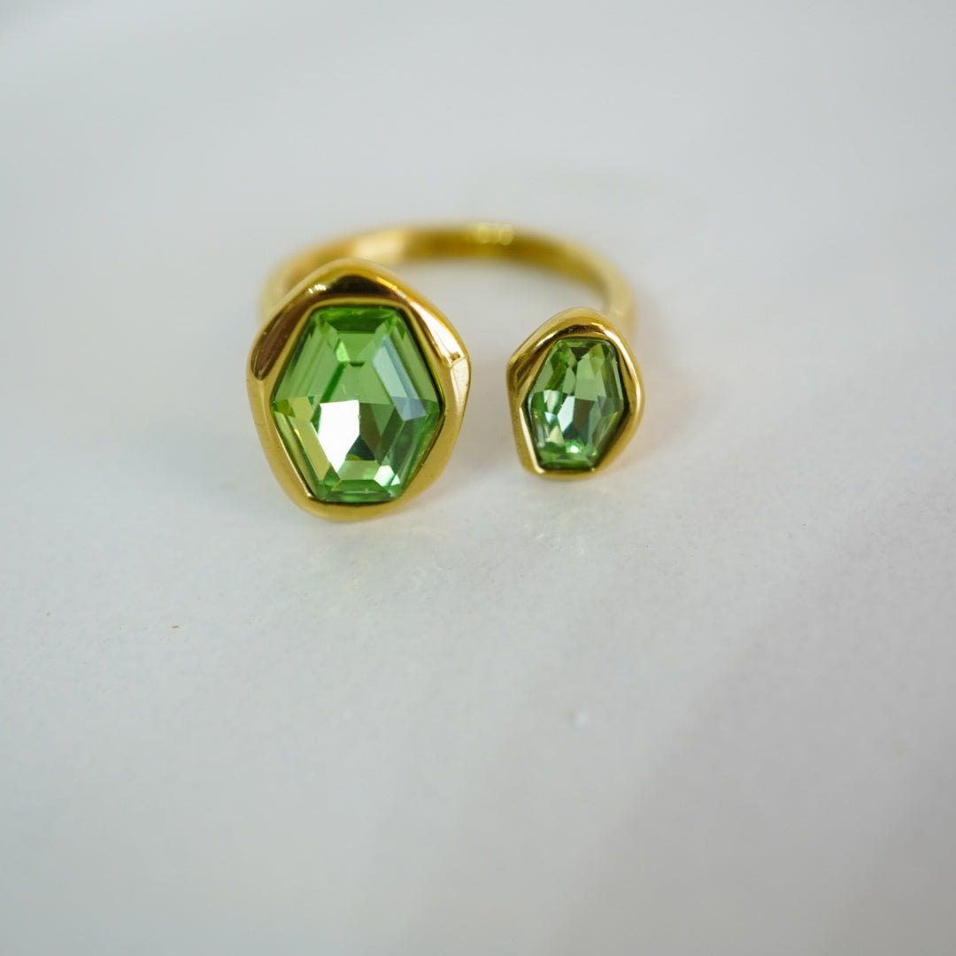 Astra Green Ring