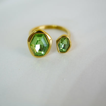 Astra Green Ring