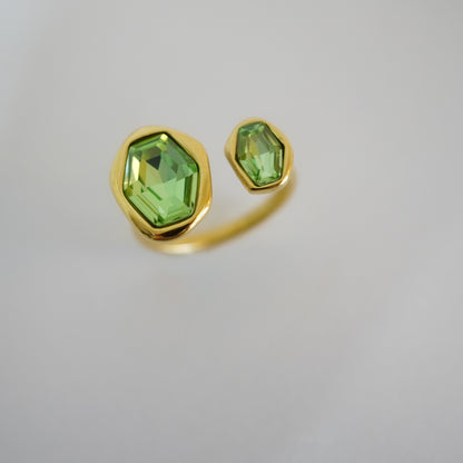 Astra Green Ring