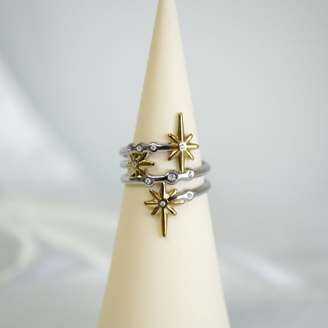 Stella Starlight Ring