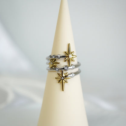 Stella Starlight Ring