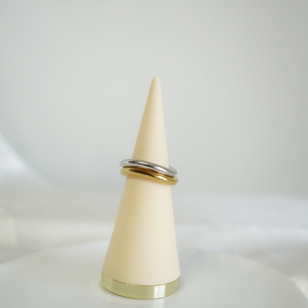 Duo Wave Ring