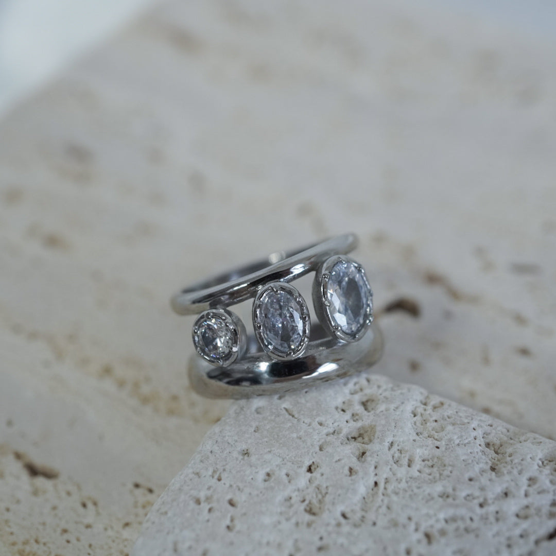 Trinity Stack Ring