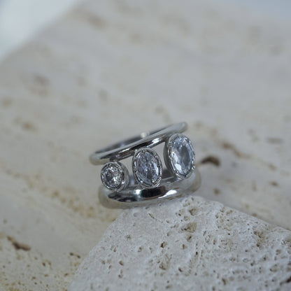 Trinity Stack Ring