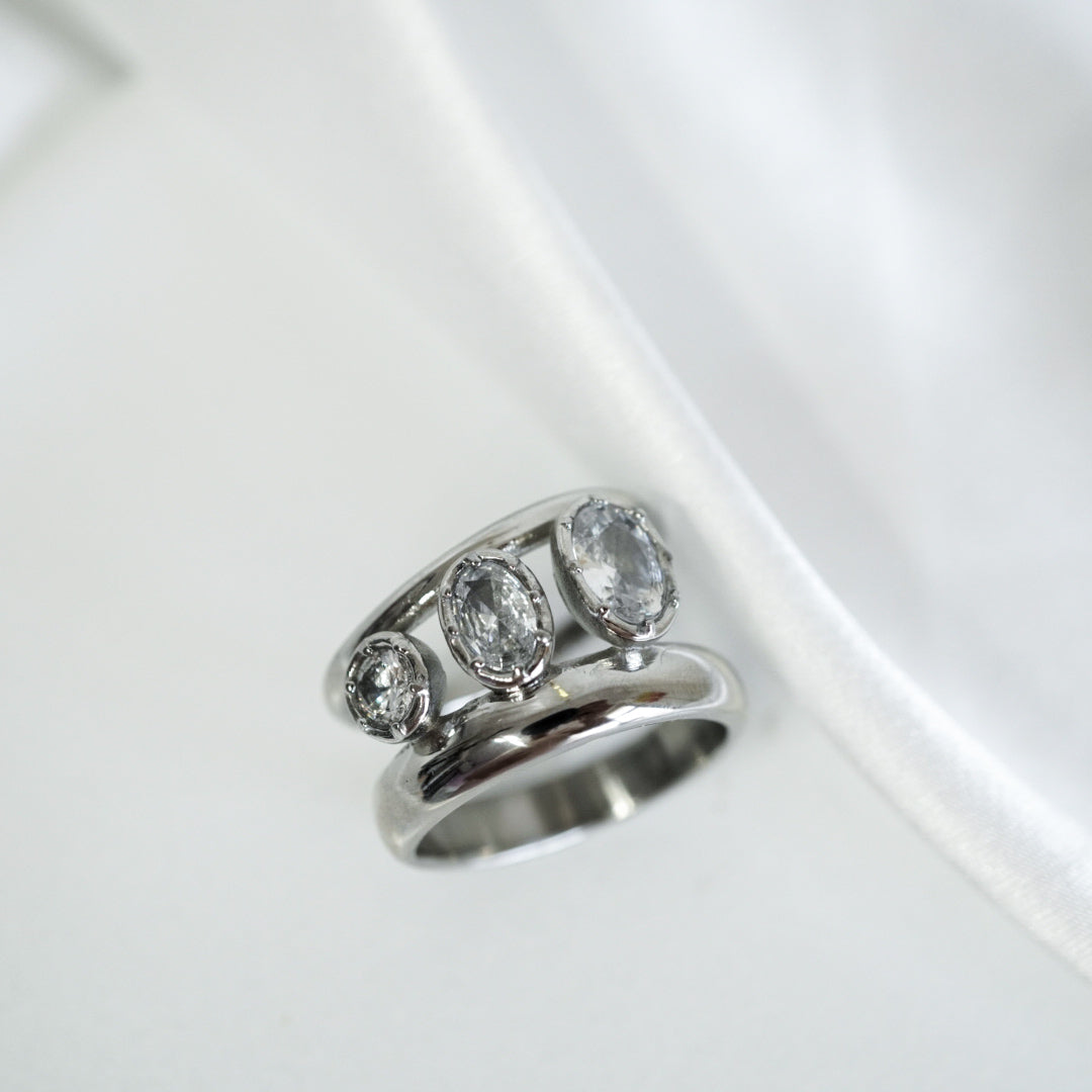 Trinity Stack Ring