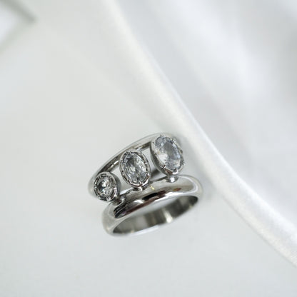 Trinity Stack Ring