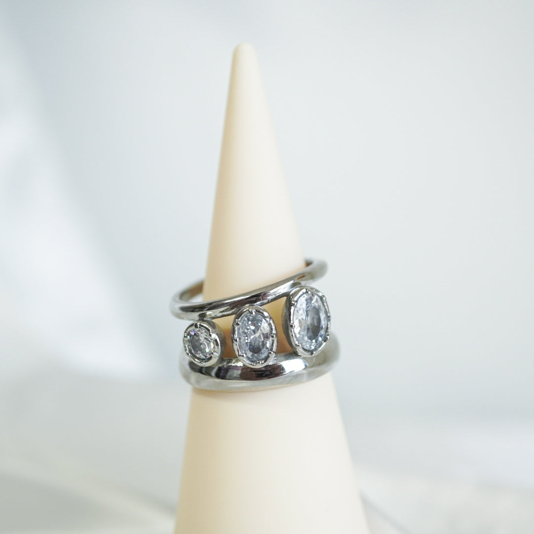 Trinity Stack Ring