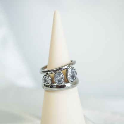 Trinity Stack Ring
