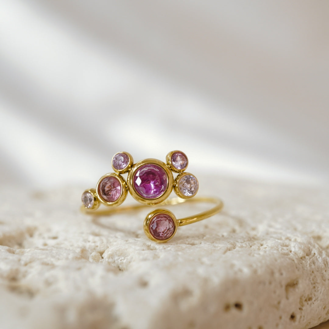 Rosé Fizz Ring