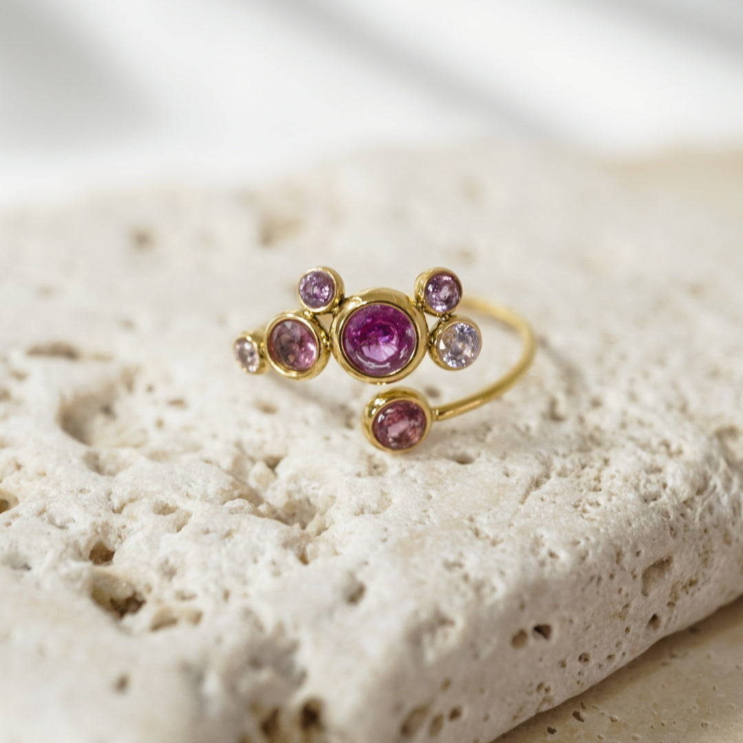 Rosé Fizz Ring