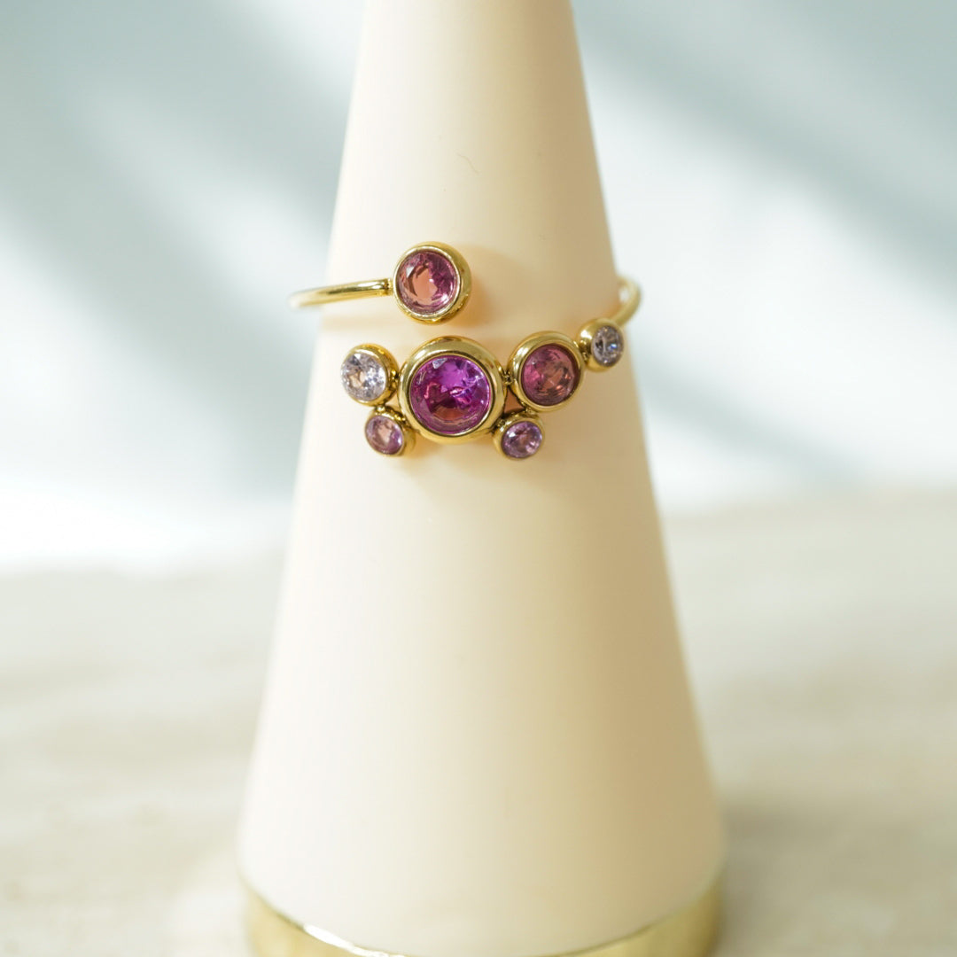 Rosé Fizz Ring