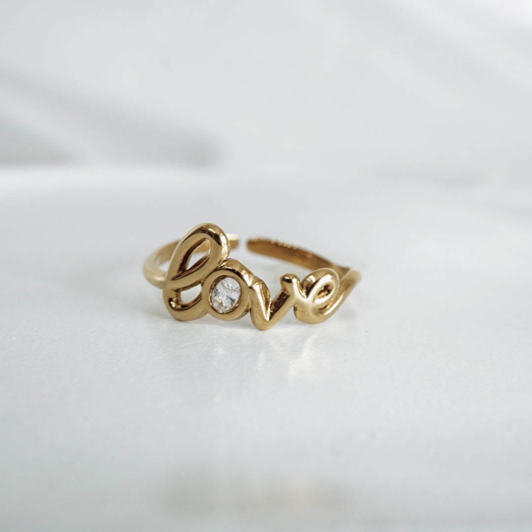 Amour Bloom Ring
