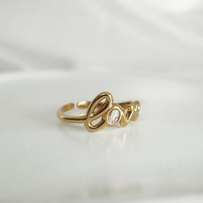 Amour Bloom Ring