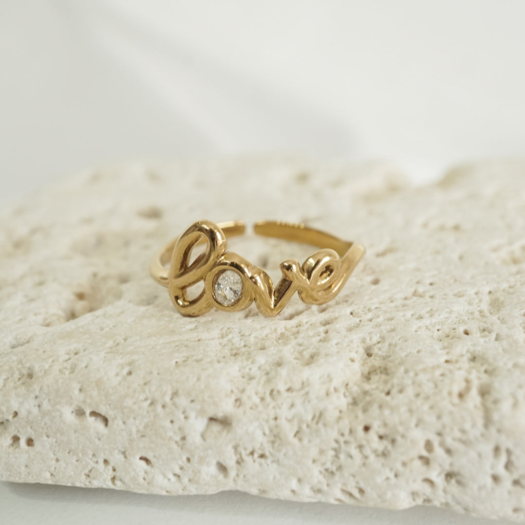 Amour Bloom Ring