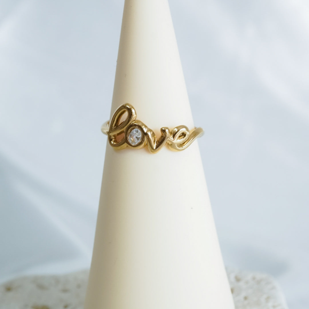 Amour Bloom Ring