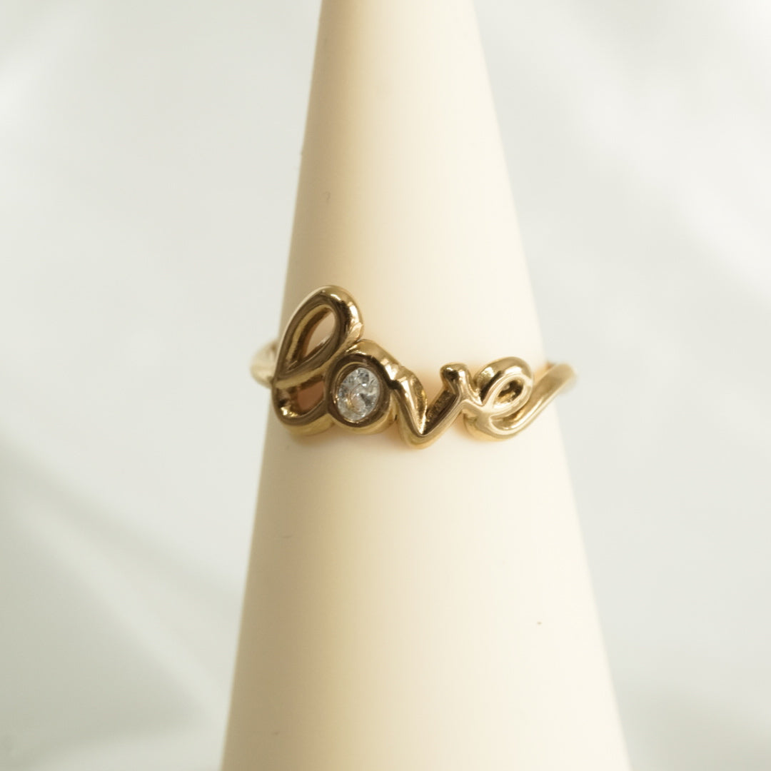 Amour Bloom Ring