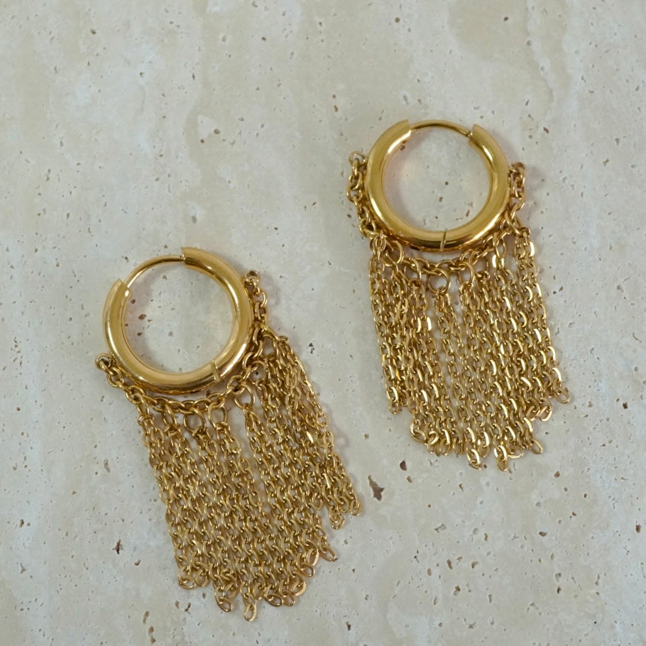 Willow Bloom Hoops