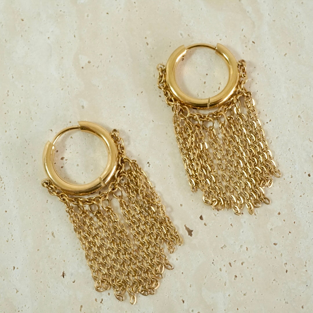 Willow Bloom Hoops