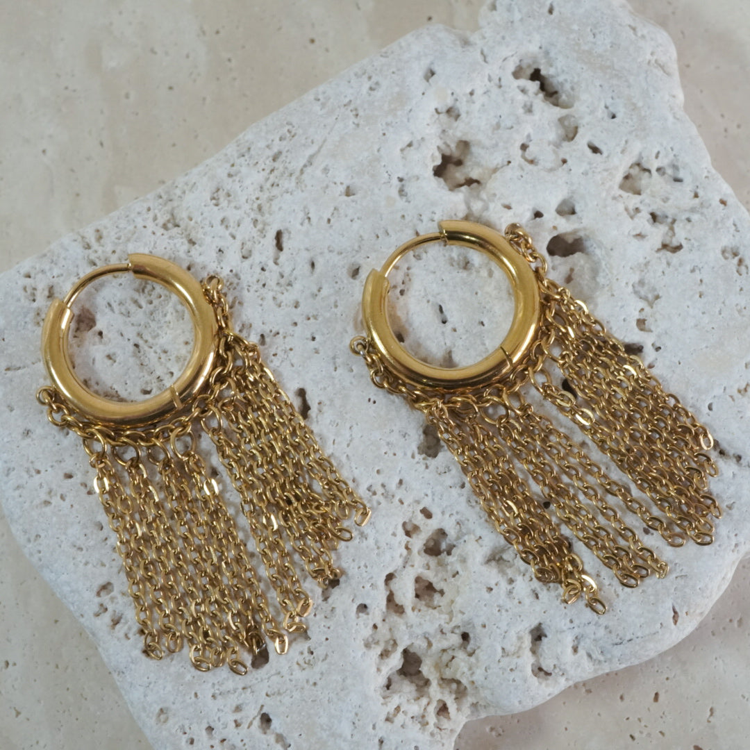 Willow Bloom Hoops