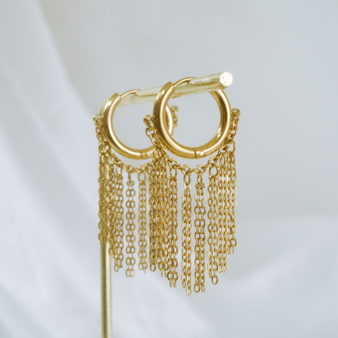Willow Bloom Hoops