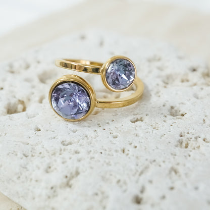 Luna Duo Ring