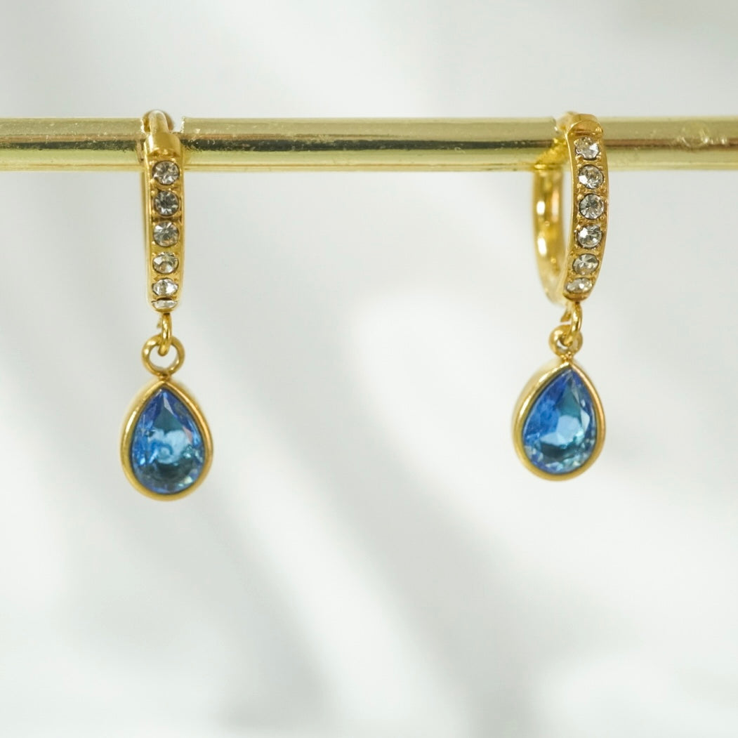 Marina Bloom Hoops