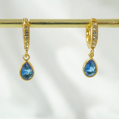 Marina Bloom Hoops