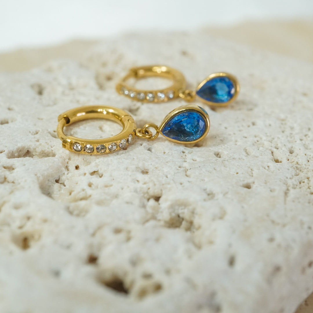 Marina Bloom Hoops