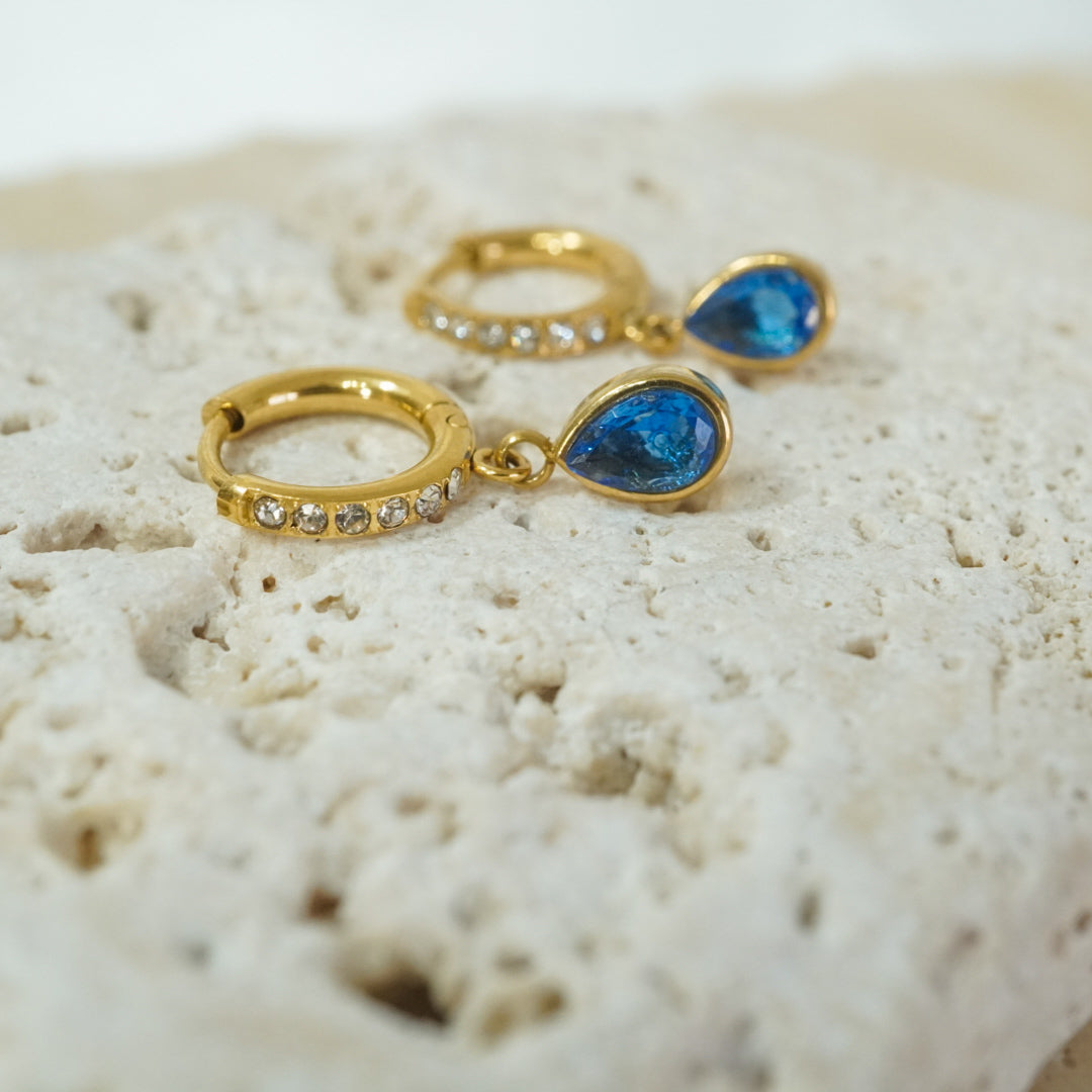 Marina Bloom Hoops