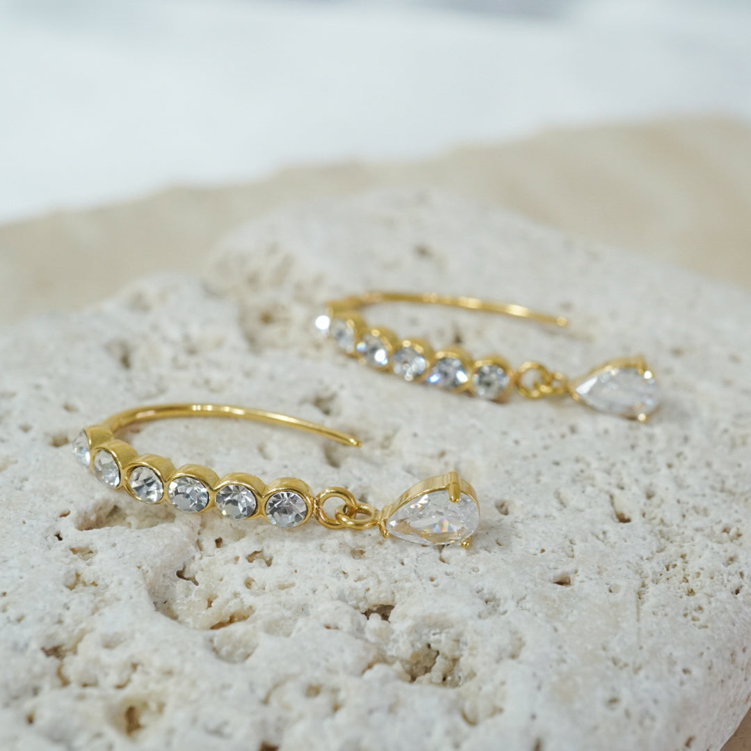 Stella Drop Earrings