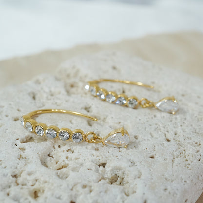 Stella Drop Earrings