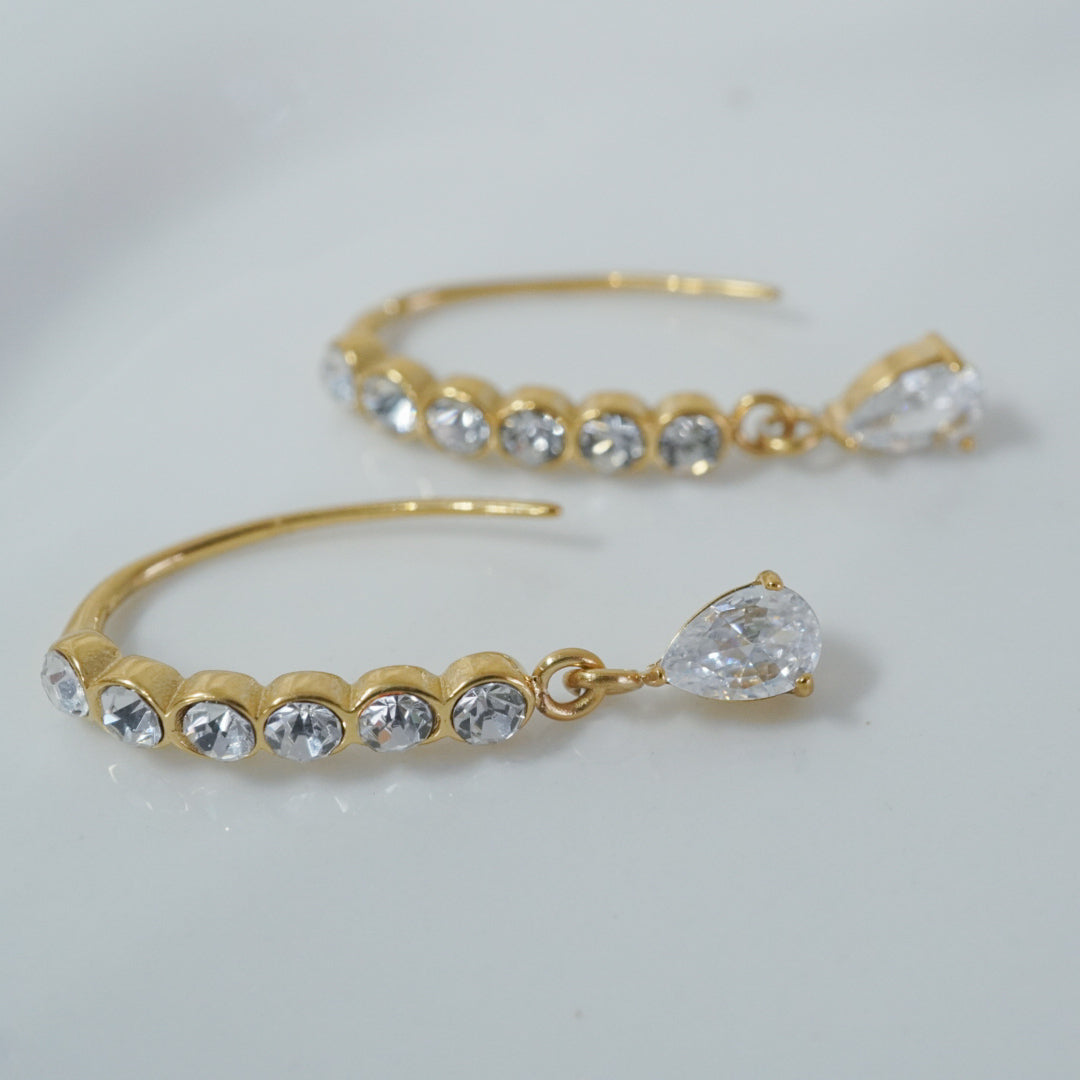 Stella Drop Earrings