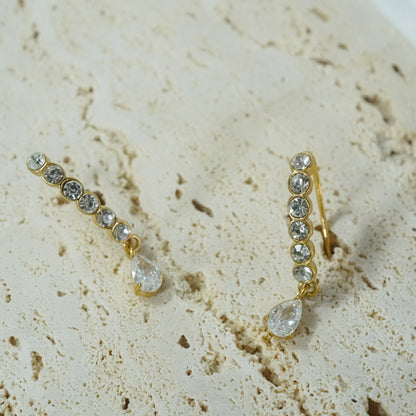 Stella Drop Earrings