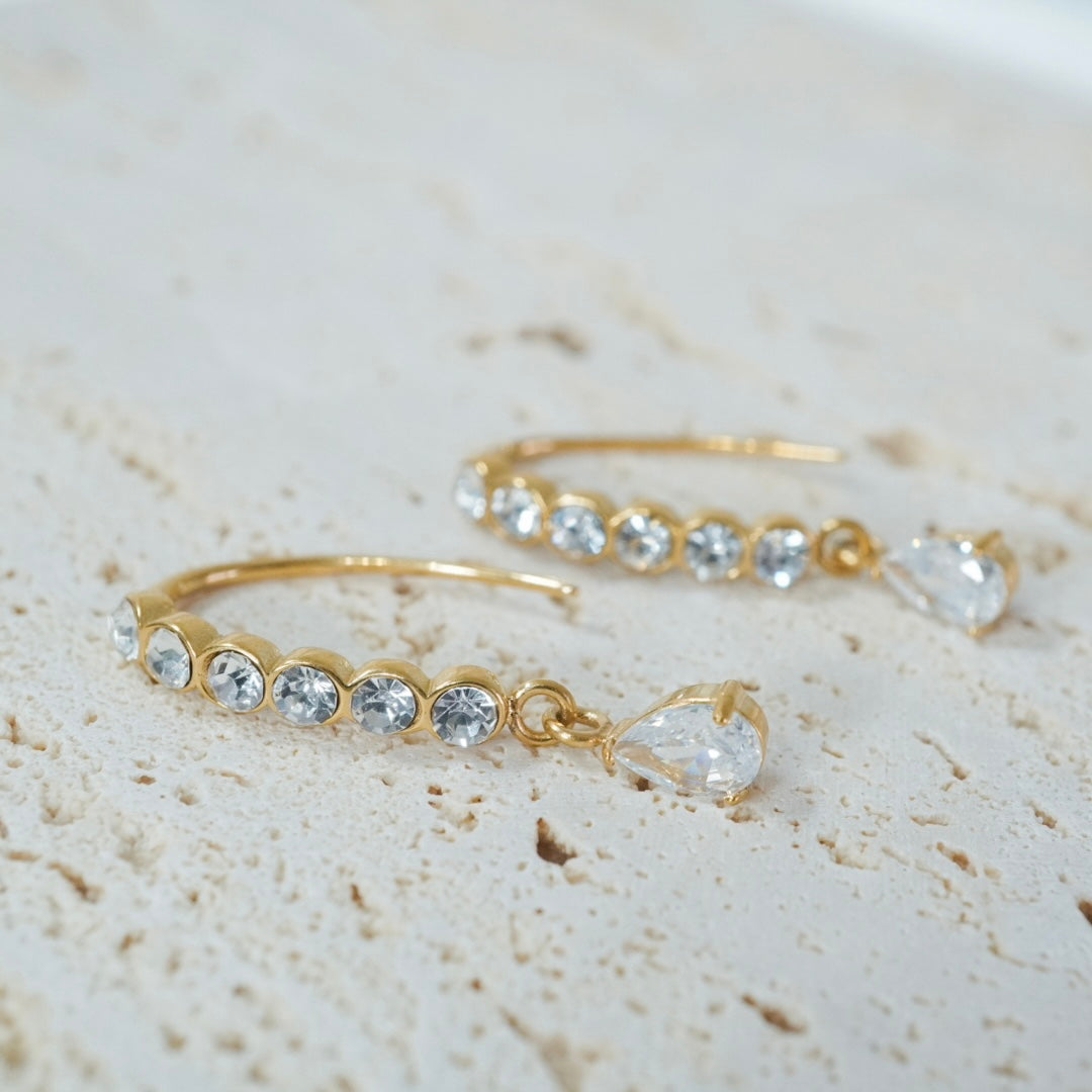 Stella Drop Earrings
