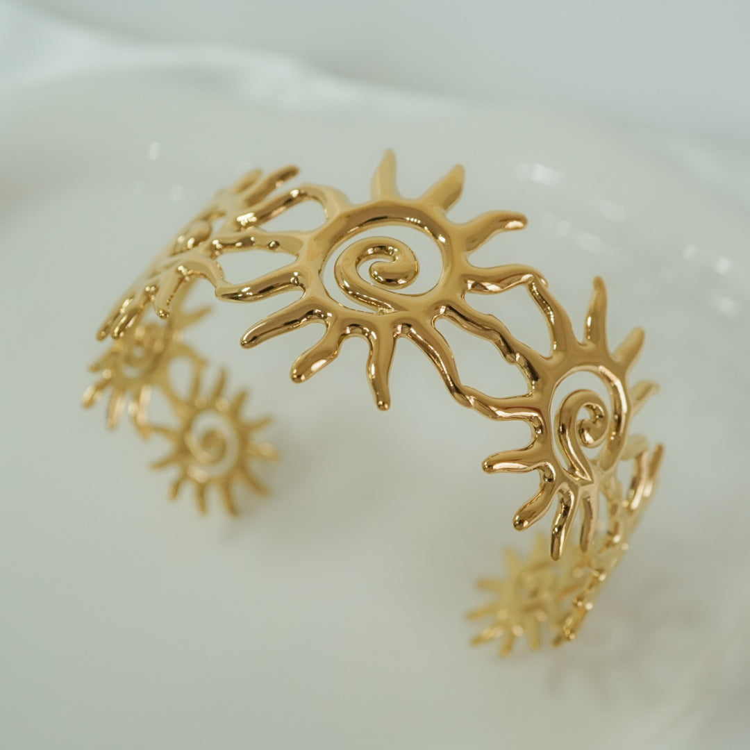 Solstice Cuff Bangle